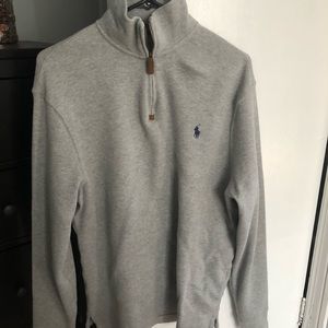 Polo quarter zip never worn